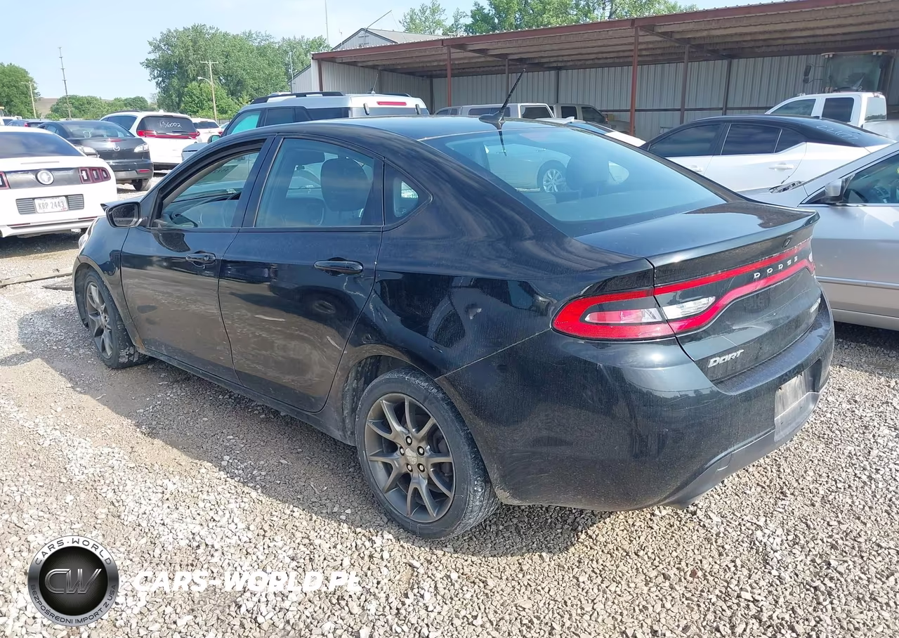 2013 Dodge Dart Sxt VIN:1C3CDFBA8DD346262 - 3