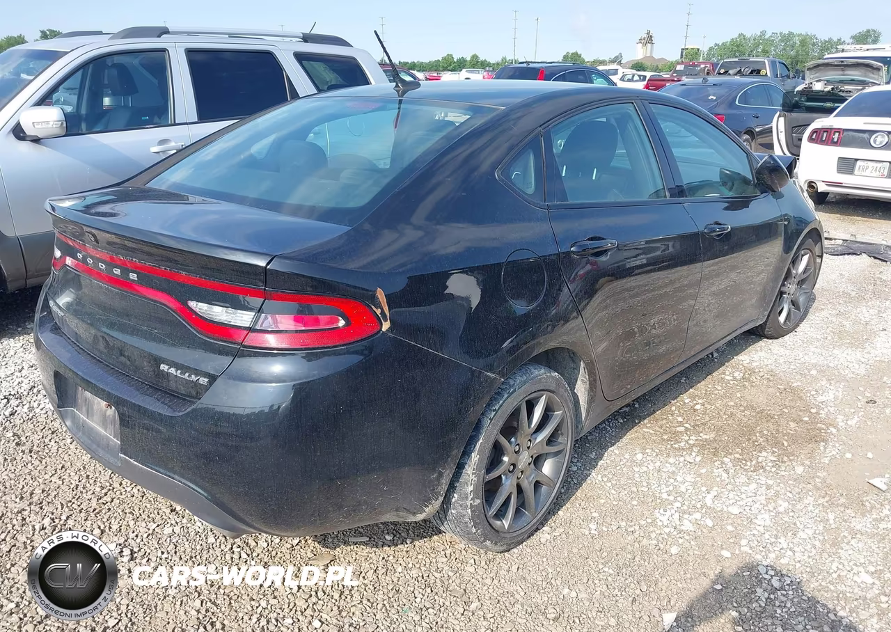2013 Dodge Dart Sxt VIN:1C3CDFBA8DD346262 - 4