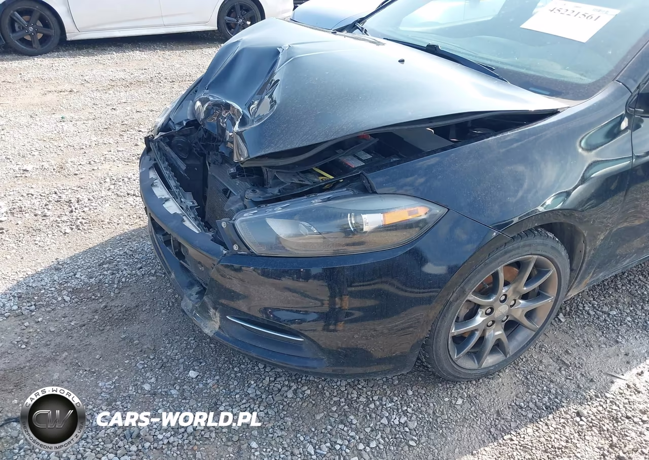 2013 Dodge Dart Sxt VIN:1C3CDFBA8DD346262 - 6