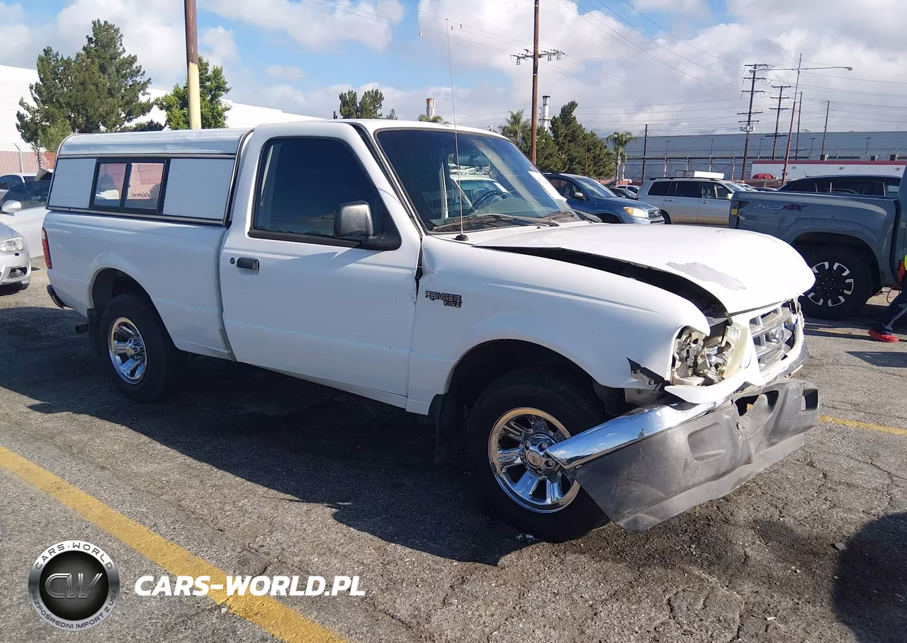 2002 Ford Ranger Xl-Xlt