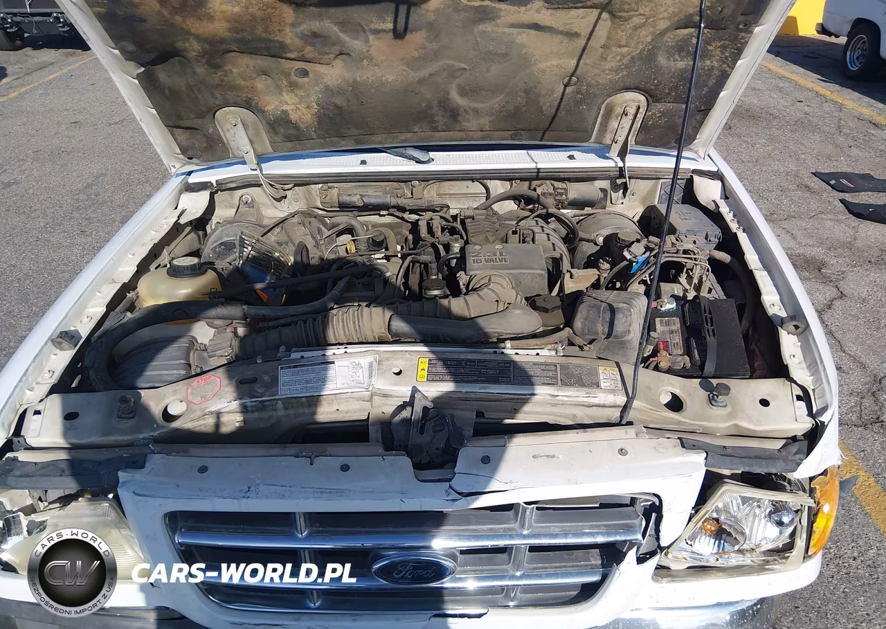 2002 Ford Ranger Xl-Xlt VIN:1FTYR10D42PB48017 - 10