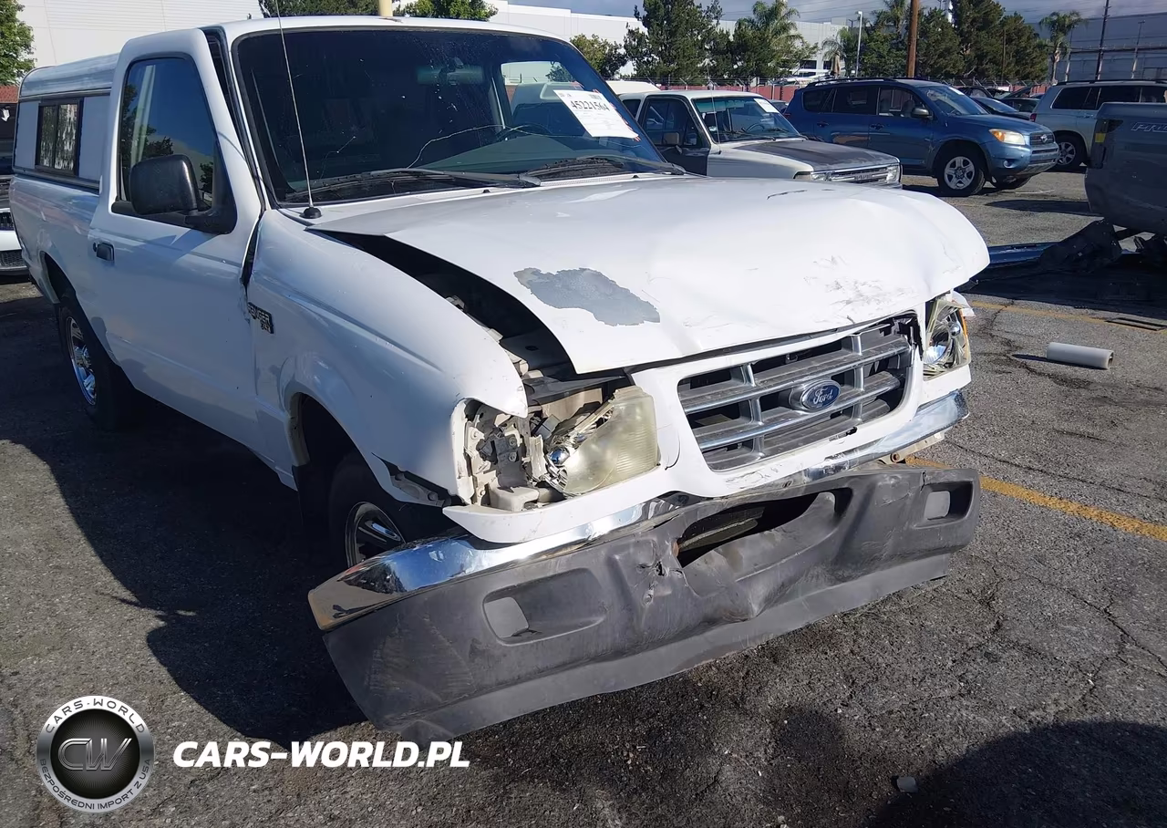 2002 Ford Ranger Xl-Xlt VIN:1FTYR10D42PB48017 - 13