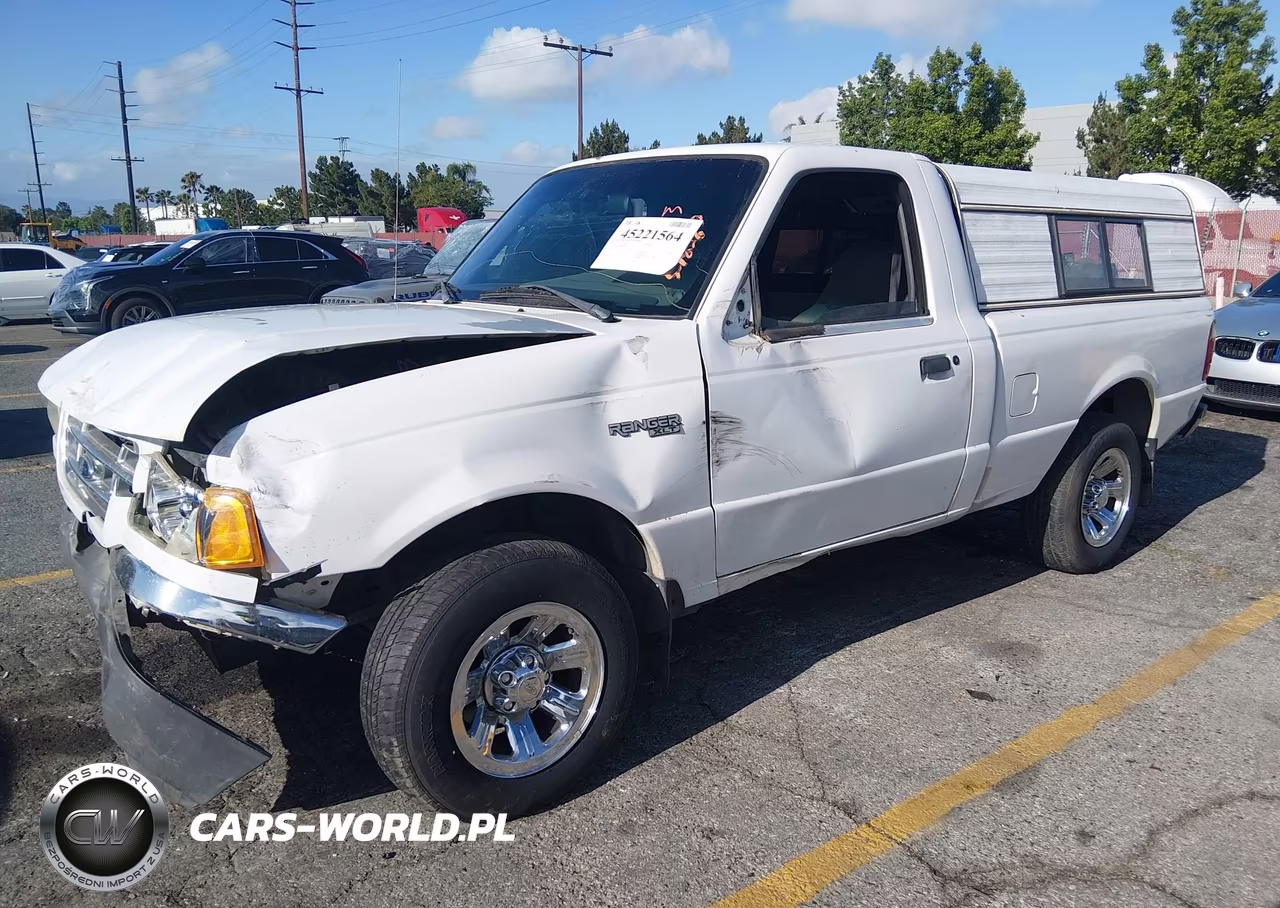 2002 Ford Ranger Xl-Xlt VIN:1FTYR10D42PB48017 - 2