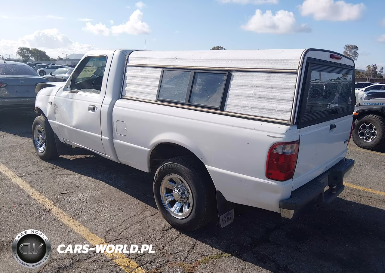 2002 Ford Ranger Xl-Xlt VIN:1FTYR10D42PB48017 - 3
