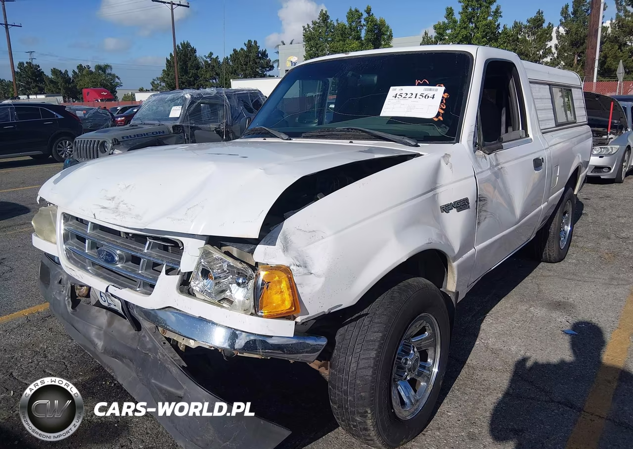 2002 Ford Ranger Xl-Xlt VIN:1FTYR10D42PB48017 - 6