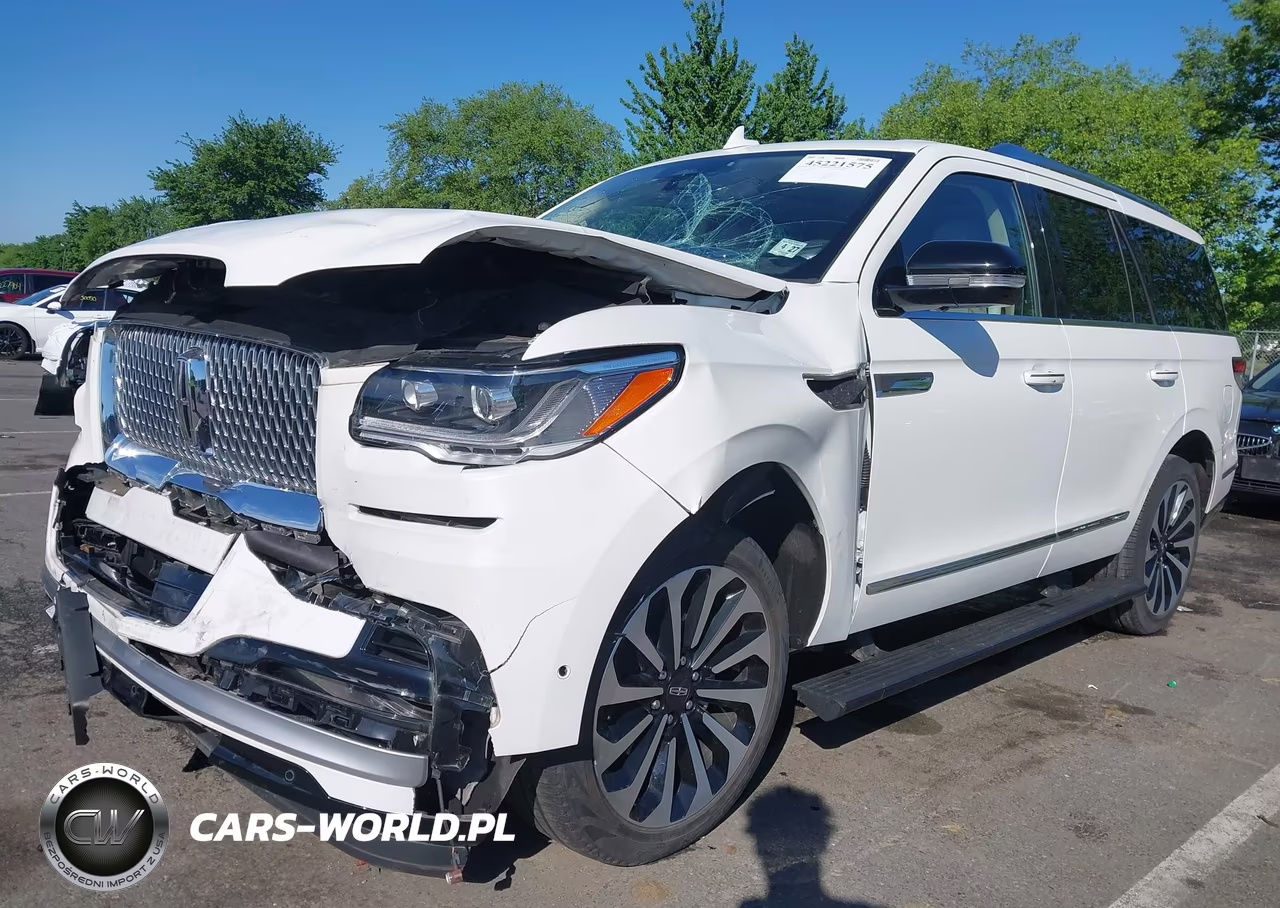 2022 Lincoln Navigator Reserve VIN:5LMJJ2LT0NEL02135 - 2