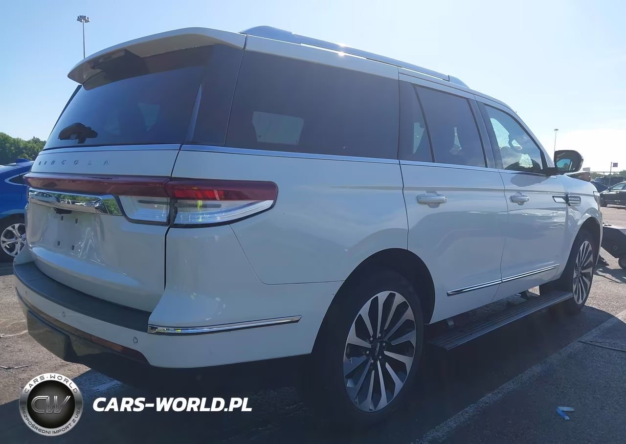 2022 Lincoln Navigator Reserve VIN:5LMJJ2LT0NEL02135 - 4