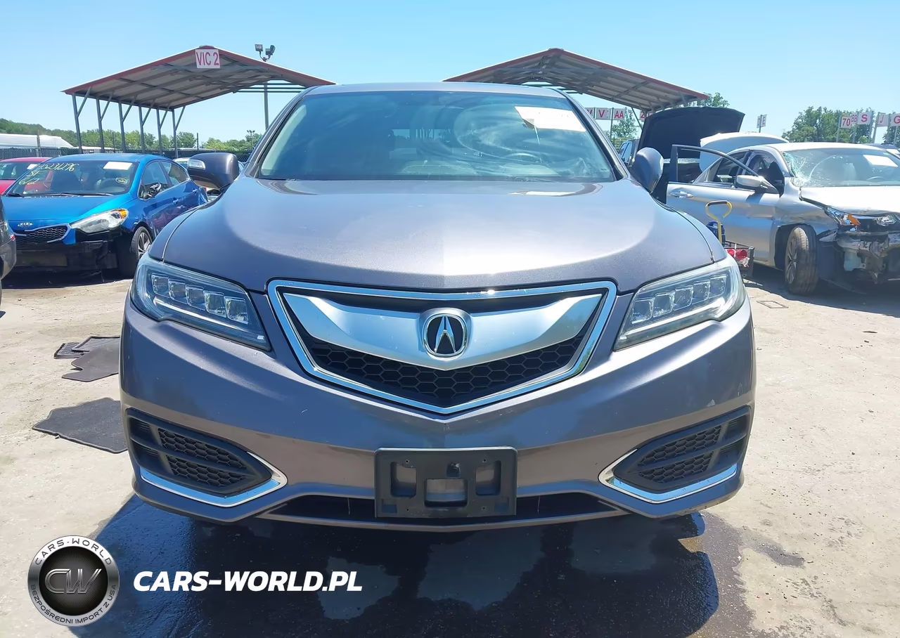 2017 Acura Rdx VIN:5J8TB4H55HL027947 - 12