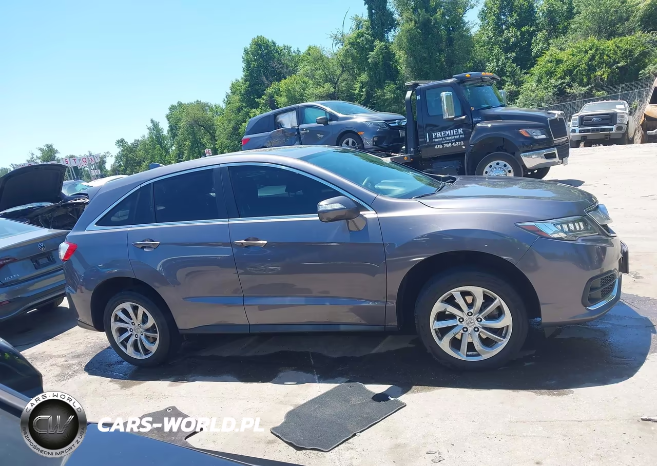 2017 Acura Rdx VIN:5J8TB4H55HL027947 - 13