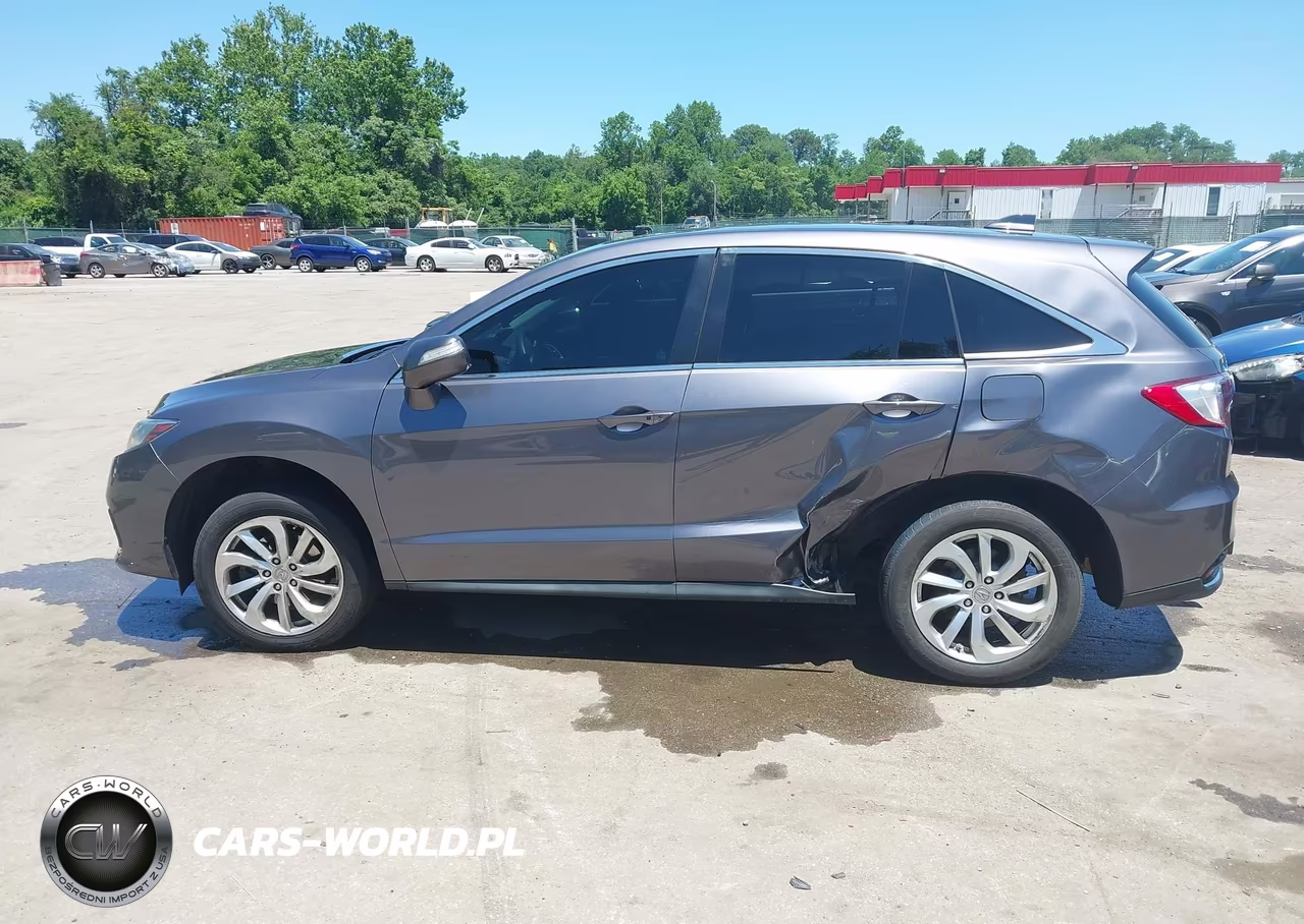 2017 Acura Rdx VIN:5J8TB4H55HL027947 - 14