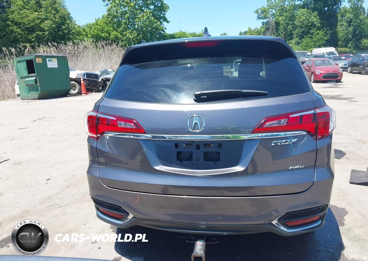 2017 Acura Rdx VIN:5J8TB4H55HL027947 - 16