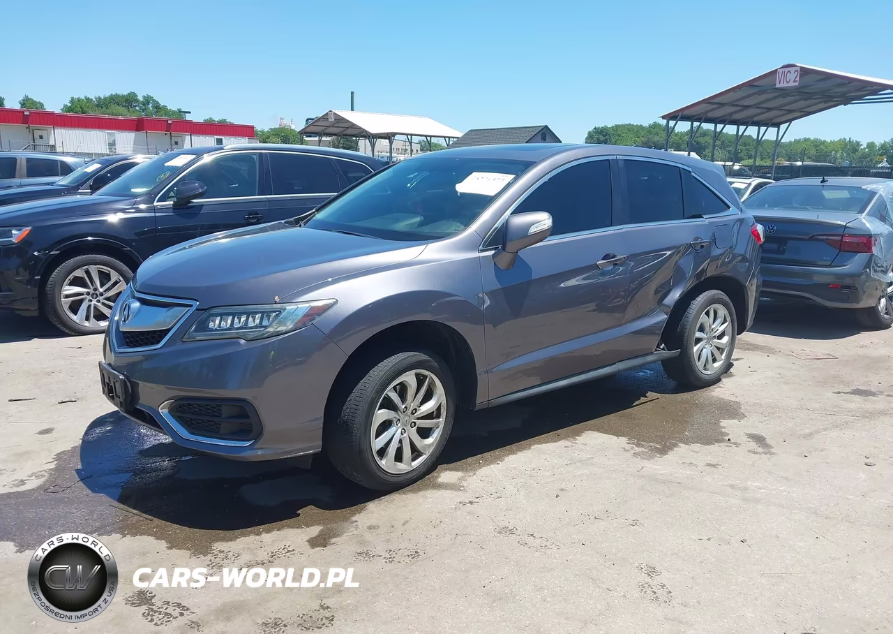 2017 Acura Rdx VIN:5J8TB4H55HL027947 - 2