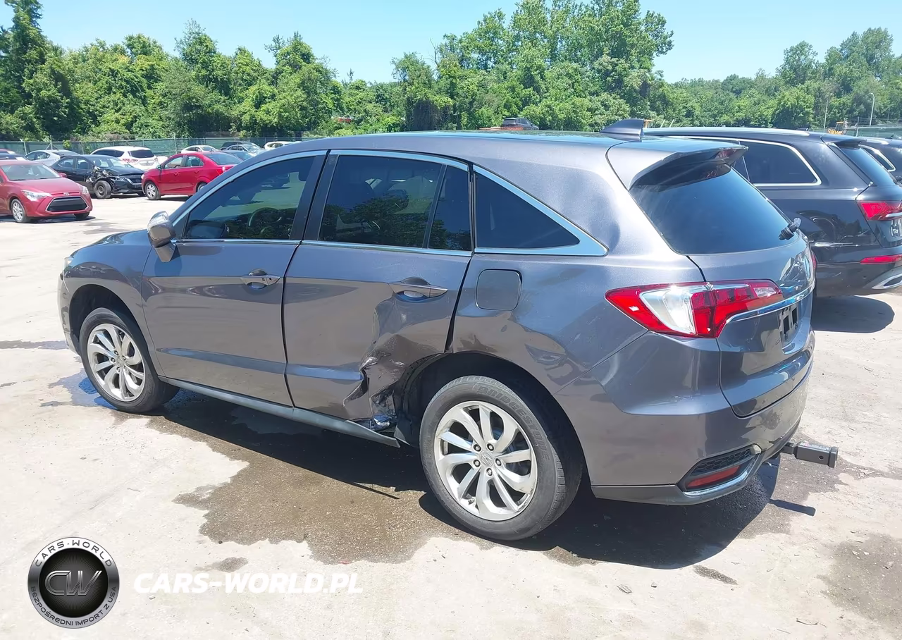 2017 Acura Rdx VIN:5J8TB4H55HL027947 - 3