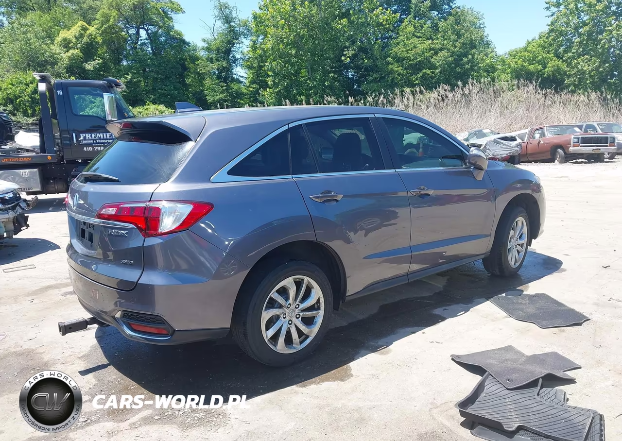 2017 Acura Rdx VIN:5J8TB4H55HL027947 - 4