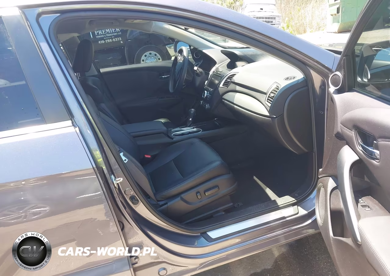 2017 Acura Rdx VIN:5J8TB4H55HL027947 - 5