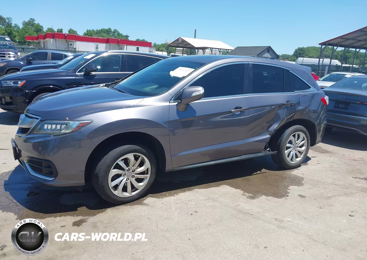 2017 Acura Rdx VIN:5J8TB4H55HL027947 - 6