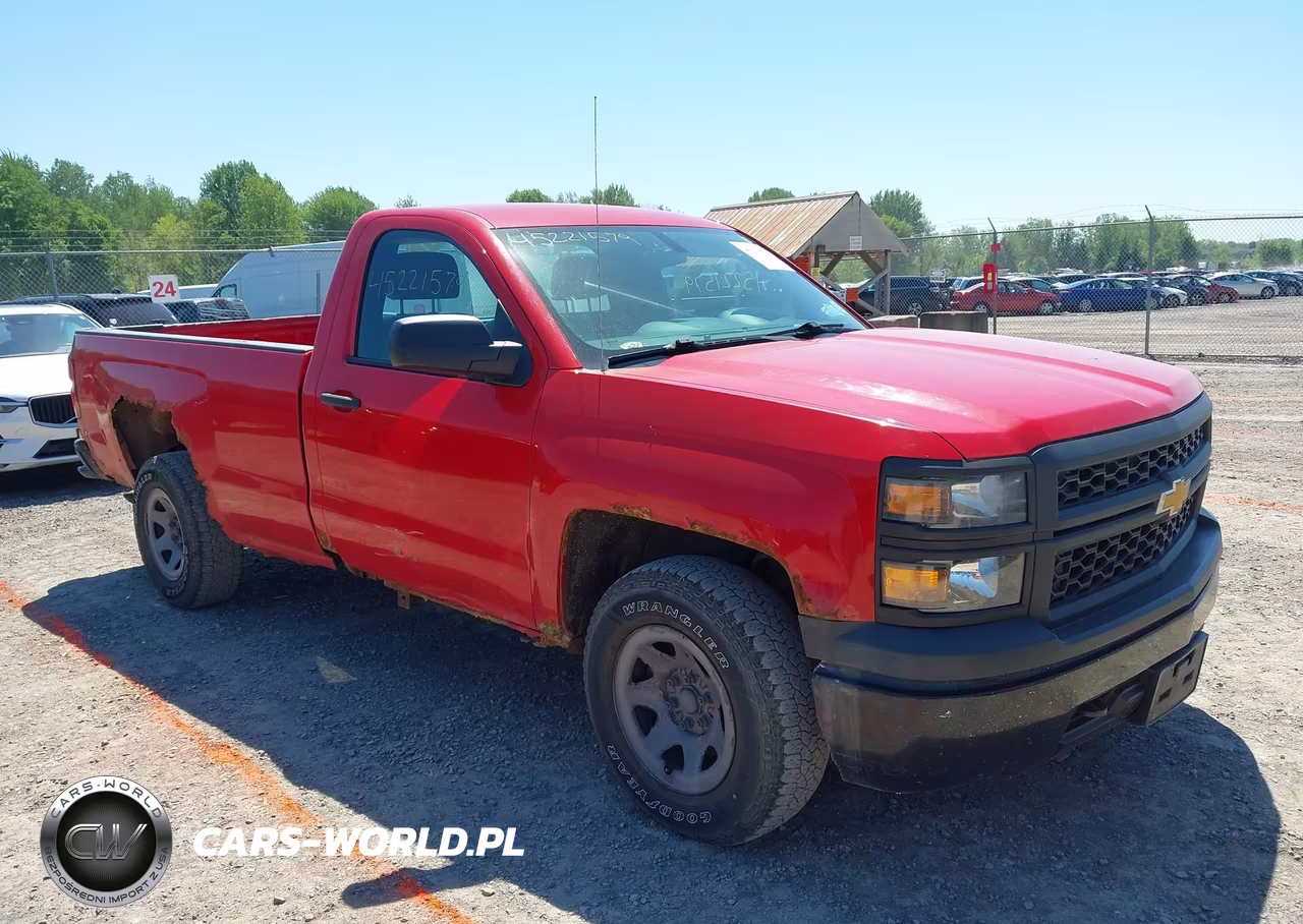 2014 Chevrolet Silverado 1500 Work Truck 1Wt
