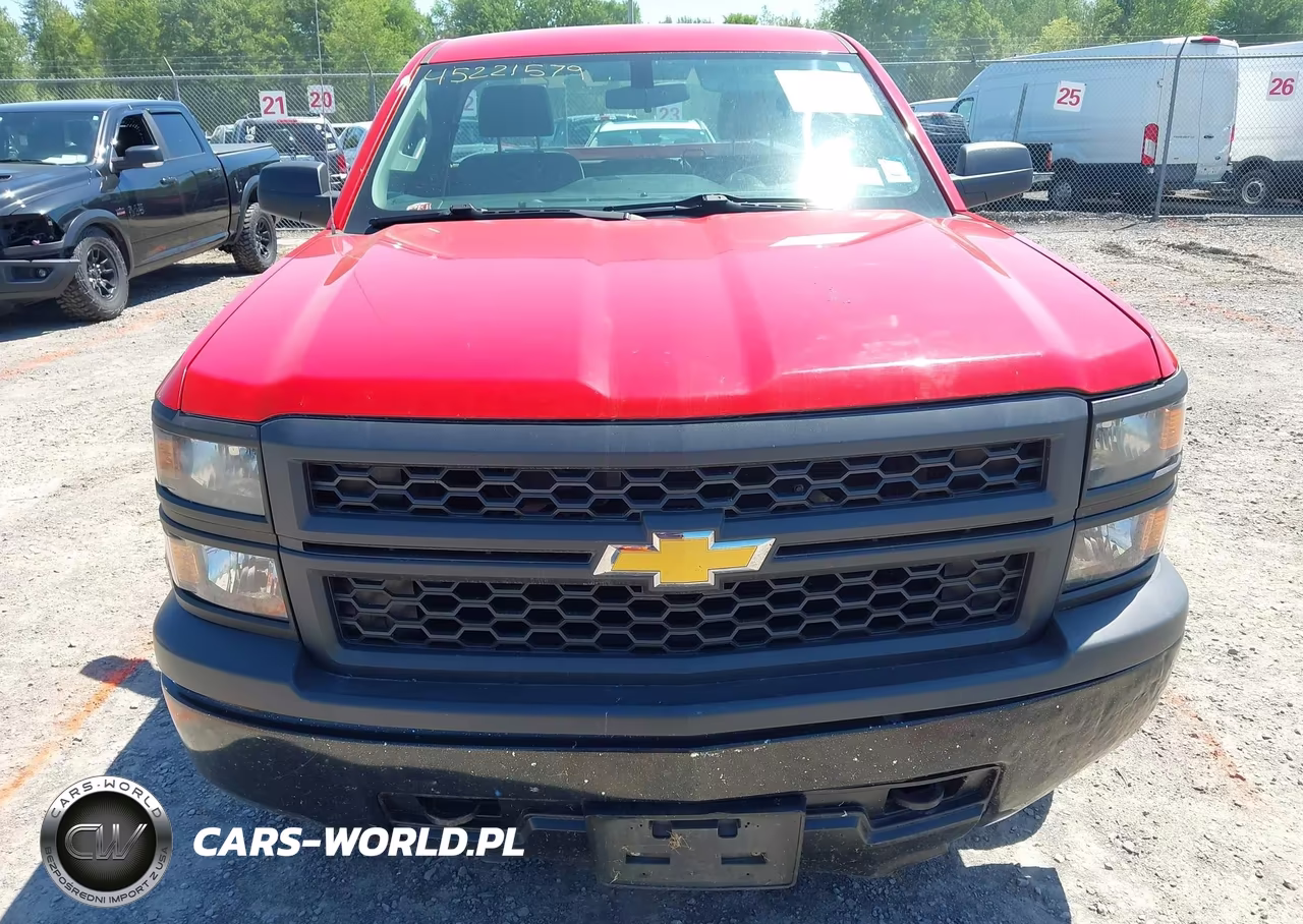 2014 Chevrolet Silverado 1500 Work Truck 1Wt VIN:1GCNKPEH1EZ289688 - 12
