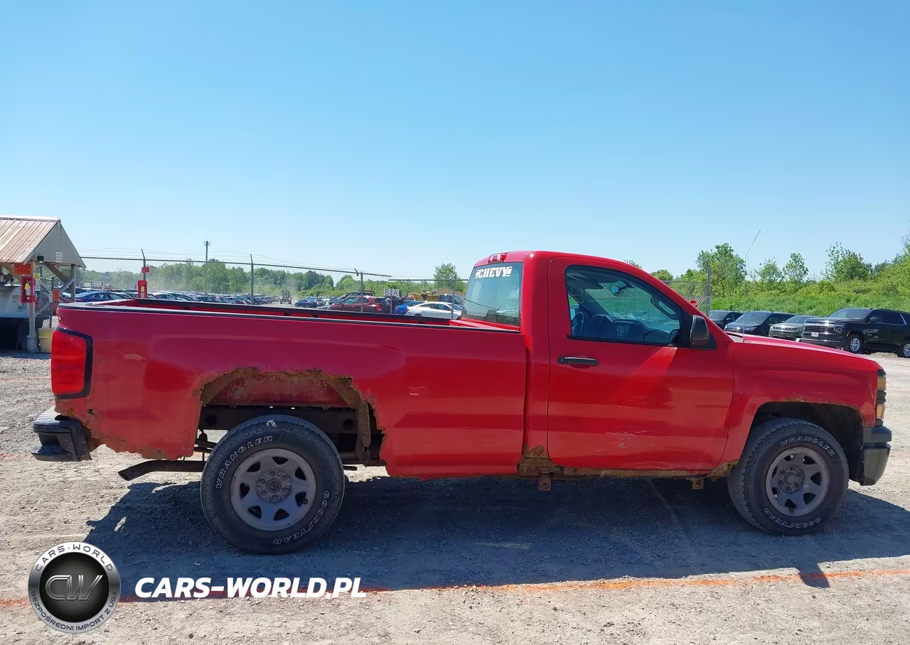 2014 Chevrolet Silverado 1500 Work Truck 1Wt VIN:1GCNKPEH1EZ289688 - 13