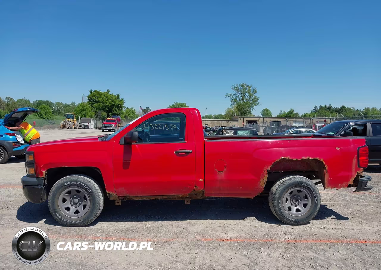 2014 Chevrolet Silverado 1500 Work Truck 1Wt VIN:1GCNKPEH1EZ289688 - 14