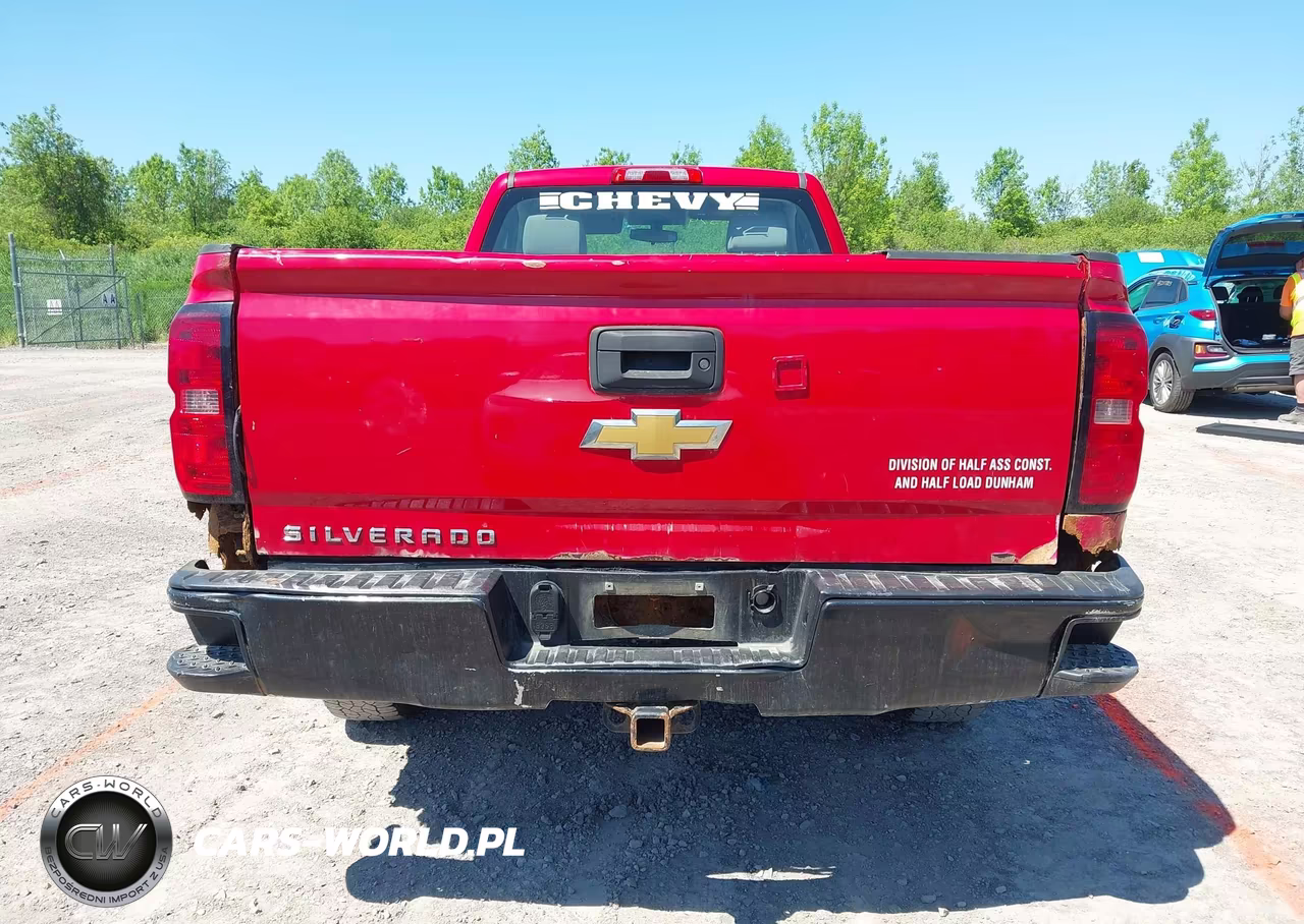 2014 Chevrolet Silverado 1500 Work Truck 1Wt VIN:1GCNKPEH1EZ289688 - 16