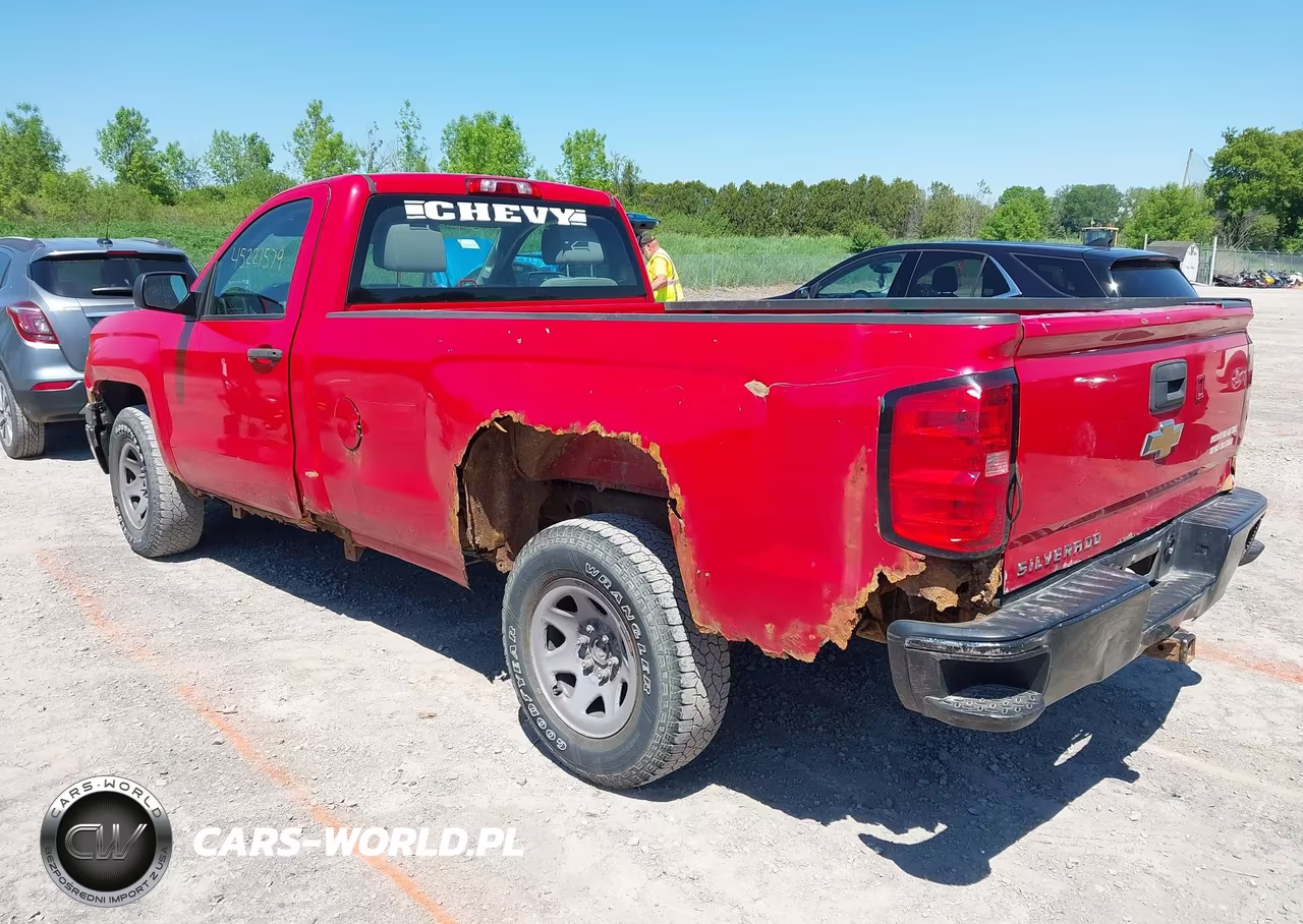 2014 Chevrolet Silverado 1500 Work Truck 1Wt VIN:1GCNKPEH1EZ289688 - 3