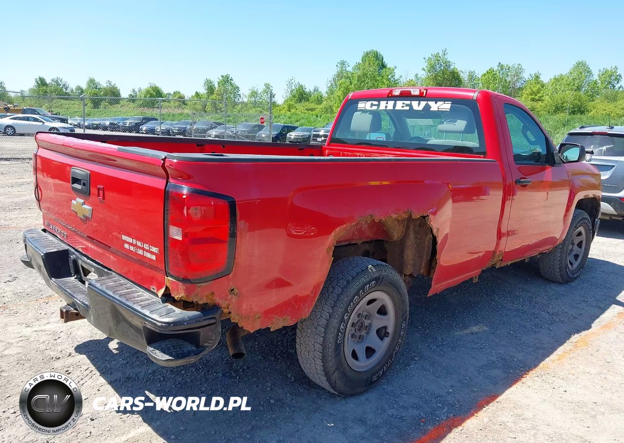 2014 Chevrolet Silverado 1500 Work Truck 1Wt VIN:1GCNKPEH1EZ289688 - 4
