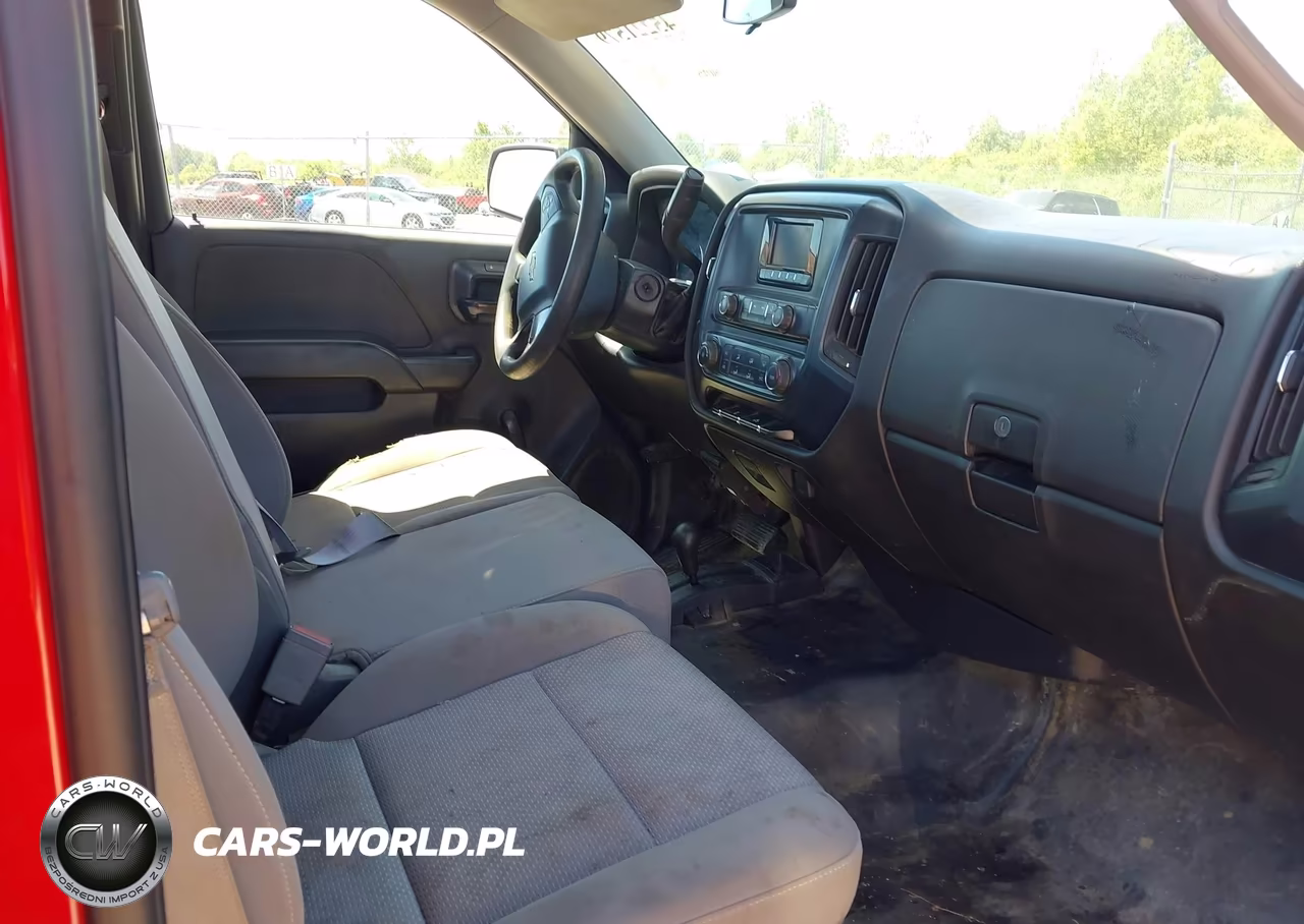 2014 Chevrolet Silverado 1500 Work Truck 1Wt VIN:1GCNKPEH1EZ289688 - 5