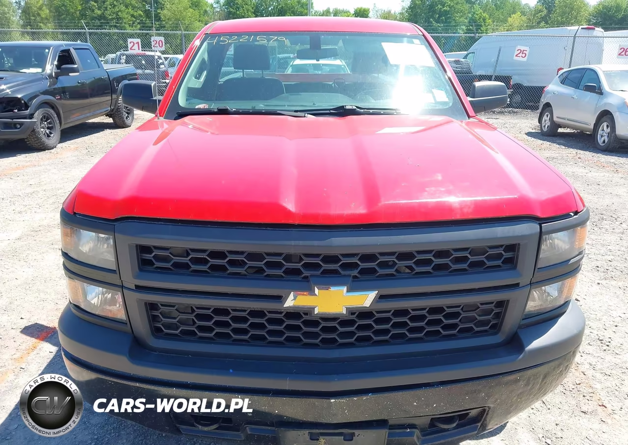 2014 Chevrolet Silverado 1500 Work Truck 1Wt VIN:1GCNKPEH1EZ289688 - 6