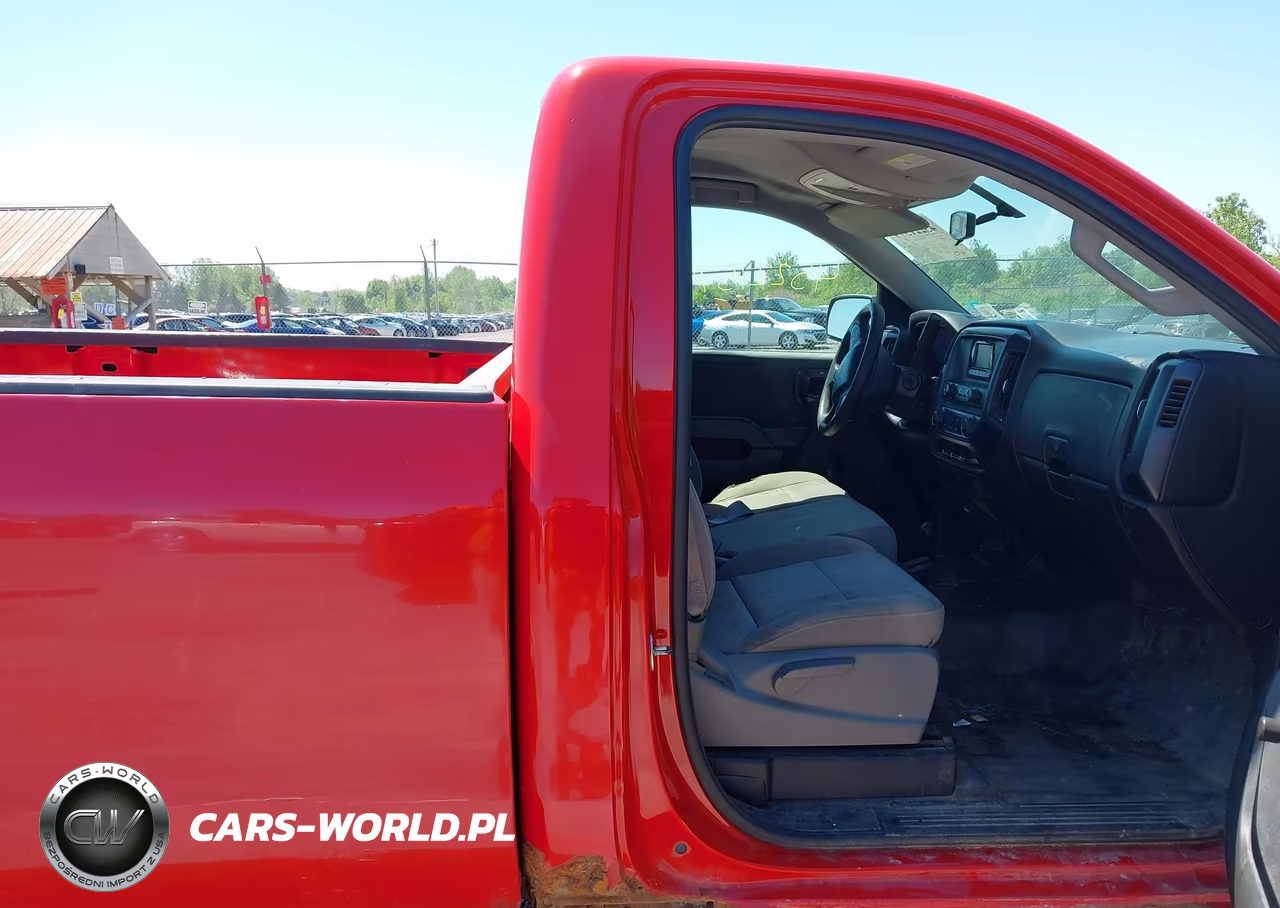 2014 Chevrolet Silverado 1500 Work Truck 1Wt VIN:1GCNKPEH1EZ289688 - 8
