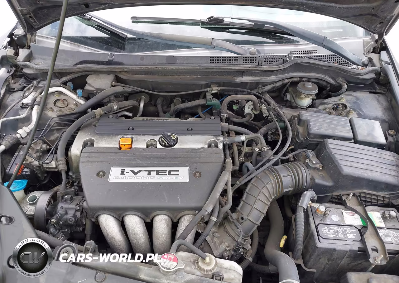 2005 Honda Accord 2.4 Lx VIN:1HGCM56445A174035 - 10