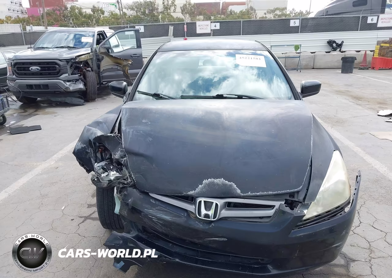 2005 Honda Accord 2.4 Lx VIN:1HGCM56445A174035 - 12