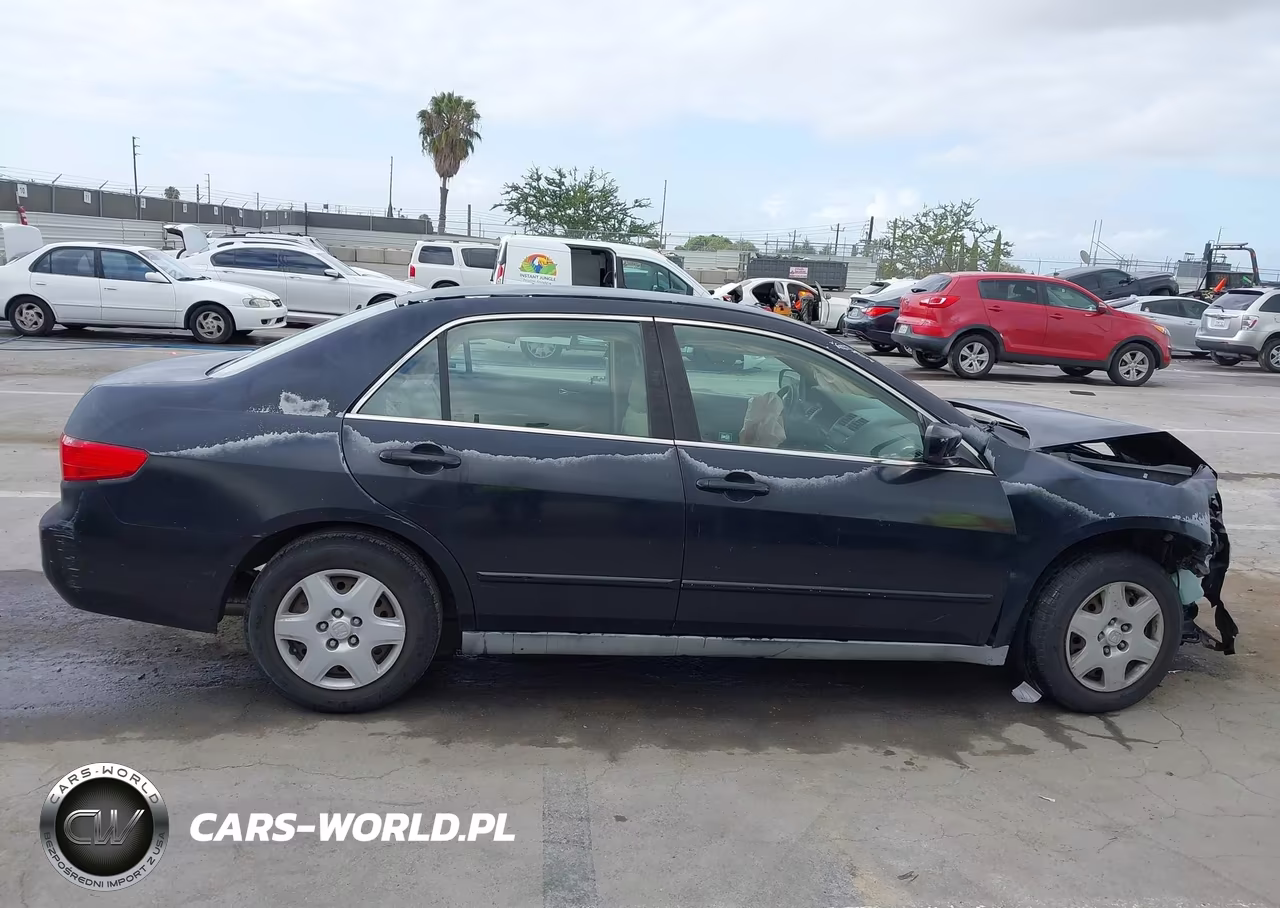 2005 Honda Accord 2.4 Lx VIN:1HGCM56445A174035 - 13