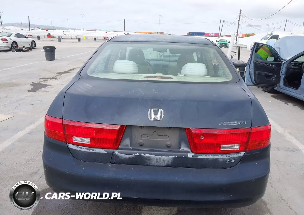 2005 Honda Accord 2.4 Lx VIN:1HGCM56445A174035 - 16