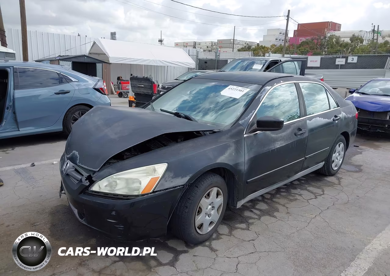 2005 Honda Accord 2.4 Lx VIN:1HGCM56445A174035 - 2
