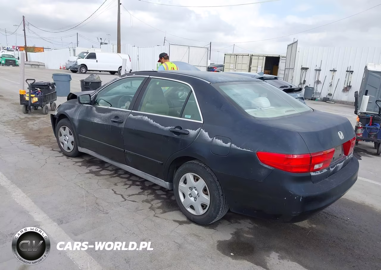 2005 Honda Accord 2.4 Lx VIN:1HGCM56445A174035 - 3