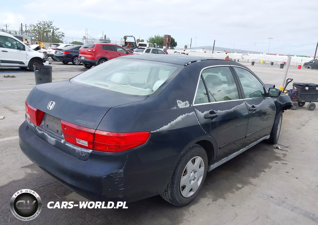 2005 Honda Accord 2.4 Lx VIN:1HGCM56445A174035 - 4