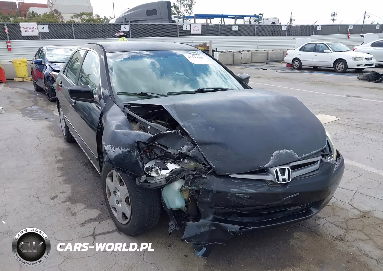2005 Honda Accord 2.4 Lx VIN:1HGCM56445A174035 - 6