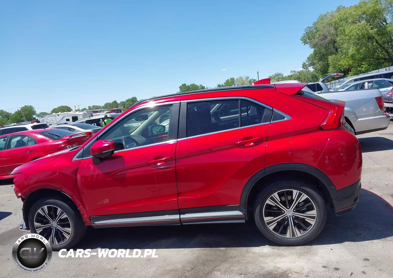 2019 Mitsubishi Eclipse Cross Sel VIN:JA4AT5AAXKZ001875 - 14