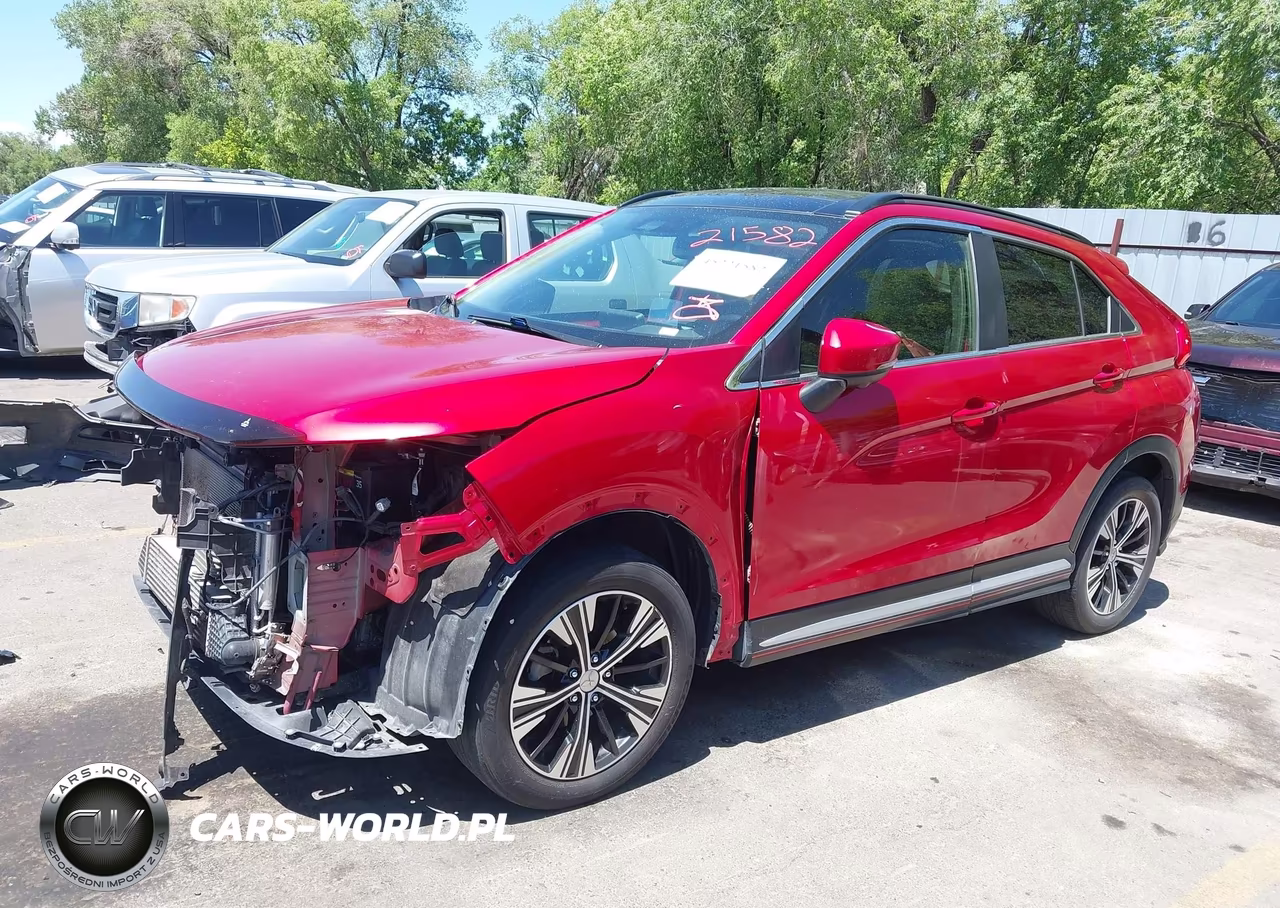 2019 Mitsubishi Eclipse Cross Sel VIN:JA4AT5AAXKZ001875 - 2