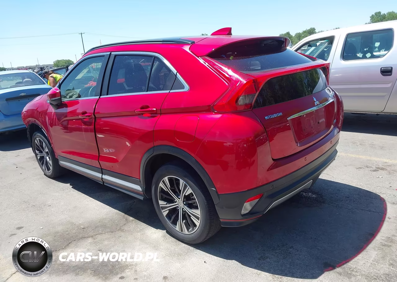 2019 Mitsubishi Eclipse Cross Sel VIN:JA4AT5AAXKZ001875 - 3
