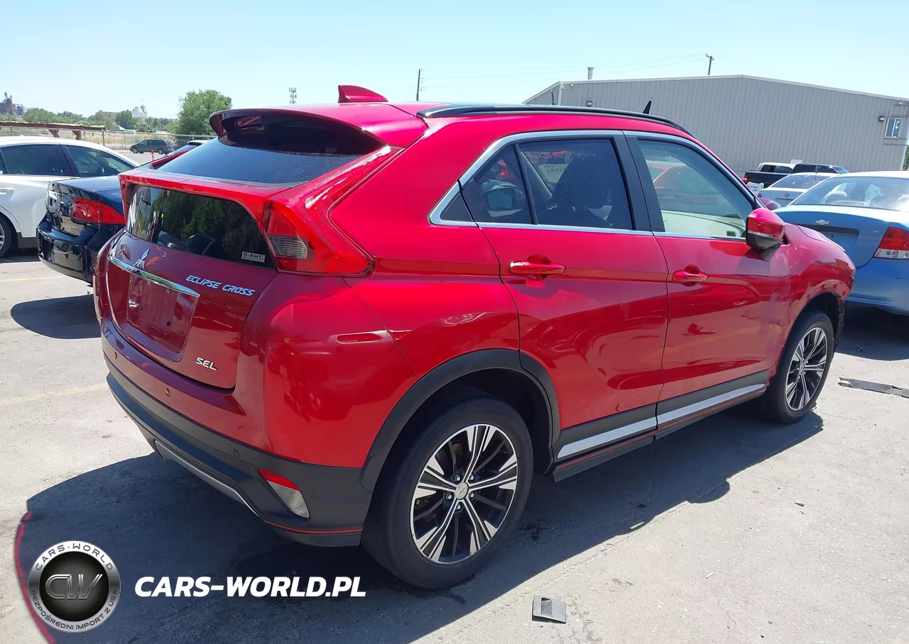 2019 Mitsubishi Eclipse Cross Sel VIN:JA4AT5AAXKZ001875 - 4