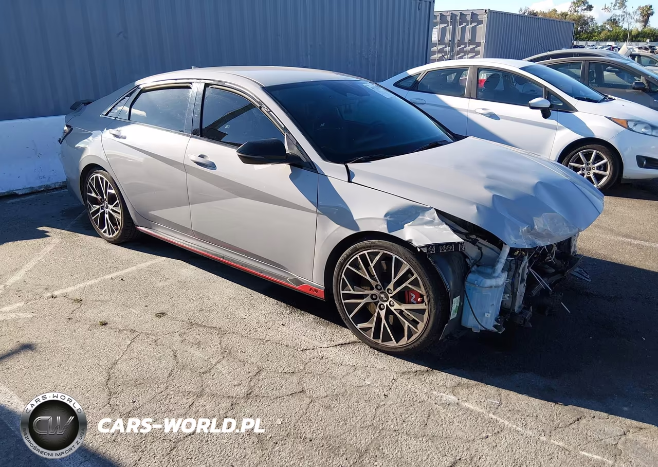 2022 Hyundai Elantra N – zdjęcie 1 z 18