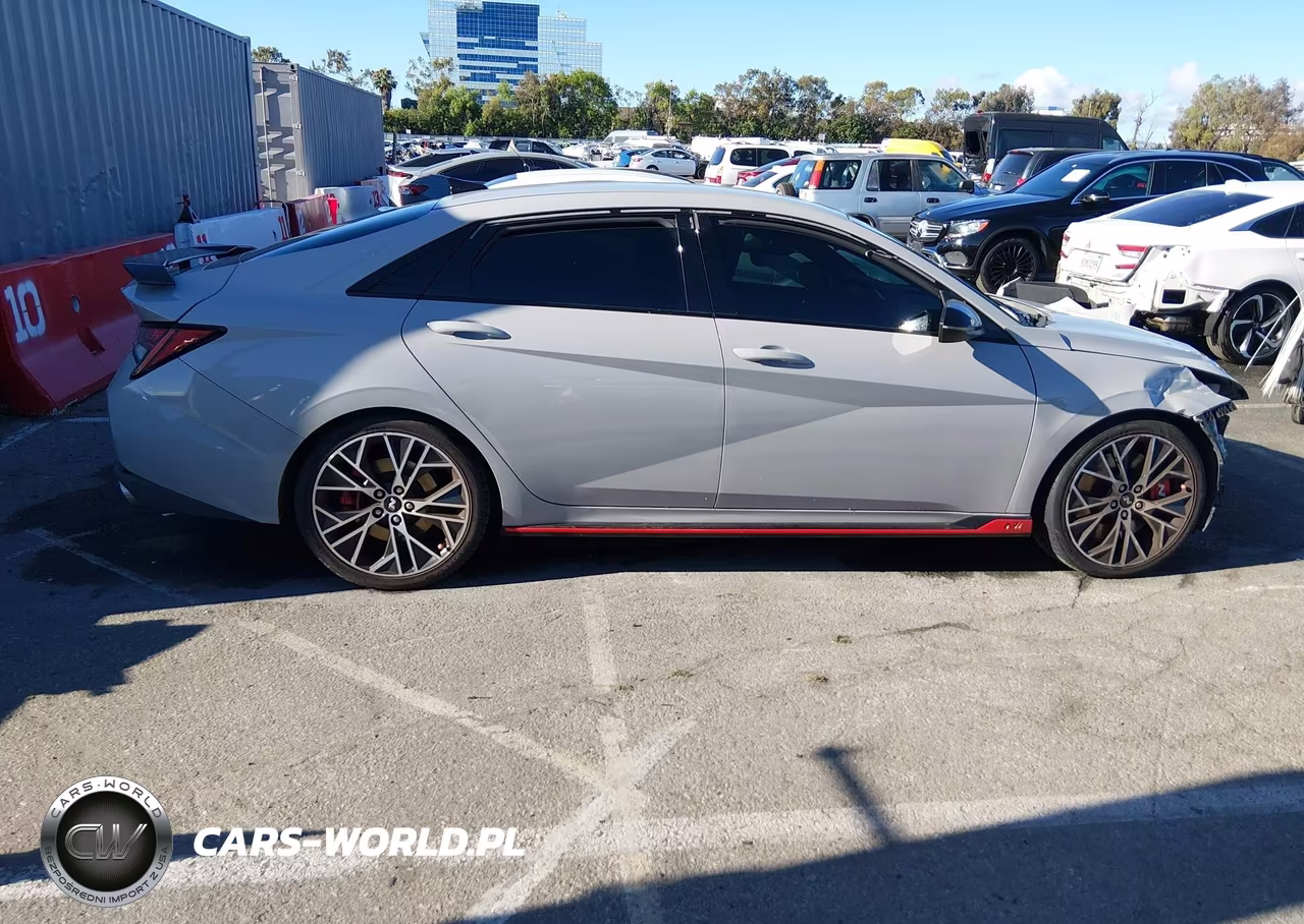 2022 Hyundai Elantra N VIN:KMHLW4AK8NU003419 - 14
