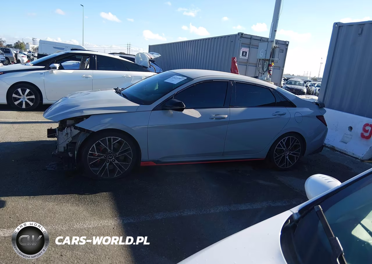 2022 Hyundai Elantra N VIN:KMHLW4AK8NU003419 - 15