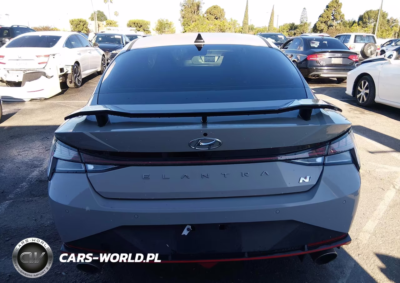 2022 Hyundai Elantra N VIN:KMHLW4AK8NU003419 - 17