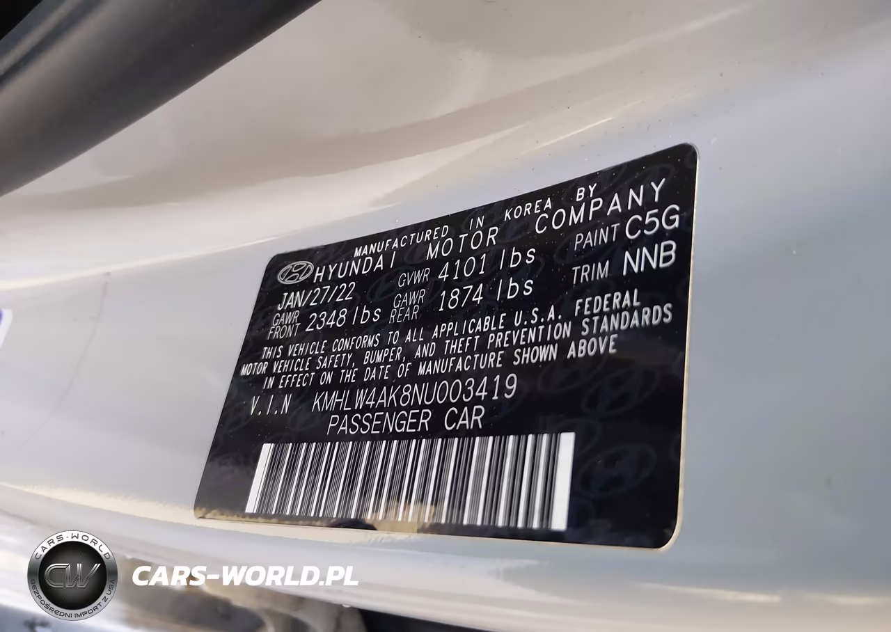 2022 Hyundai Elantra N VIN:KMHLW4AK8NU003419 - 18