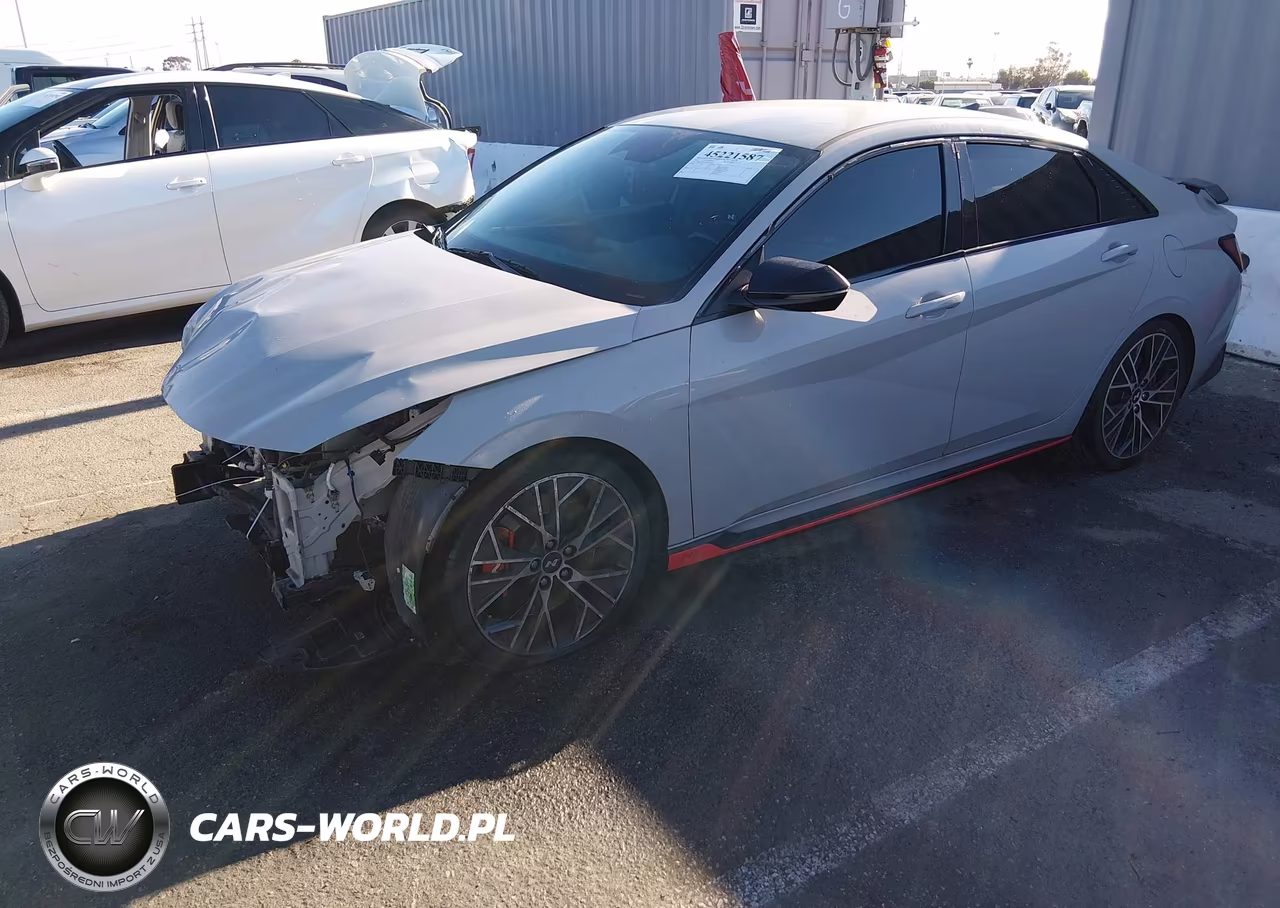 2022 Hyundai Elantra N VIN:KMHLW4AK8NU003419 - 2
