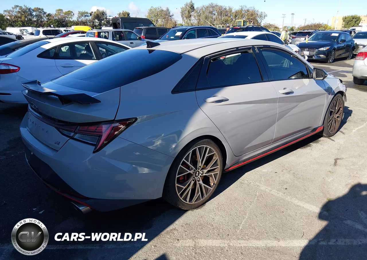 2022 Hyundai Elantra N VIN:KMHLW4AK8NU003419 - 4