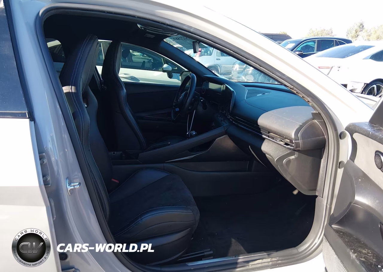 2022 Hyundai Elantra N VIN:KMHLW4AK8NU003419 - 5